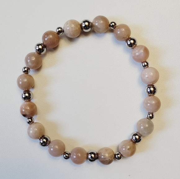 NEW "Inspire" Sunstone and Garnet Stacking Bracelets, OS, $20 each or 3 for $50 - Picture 7 of 10